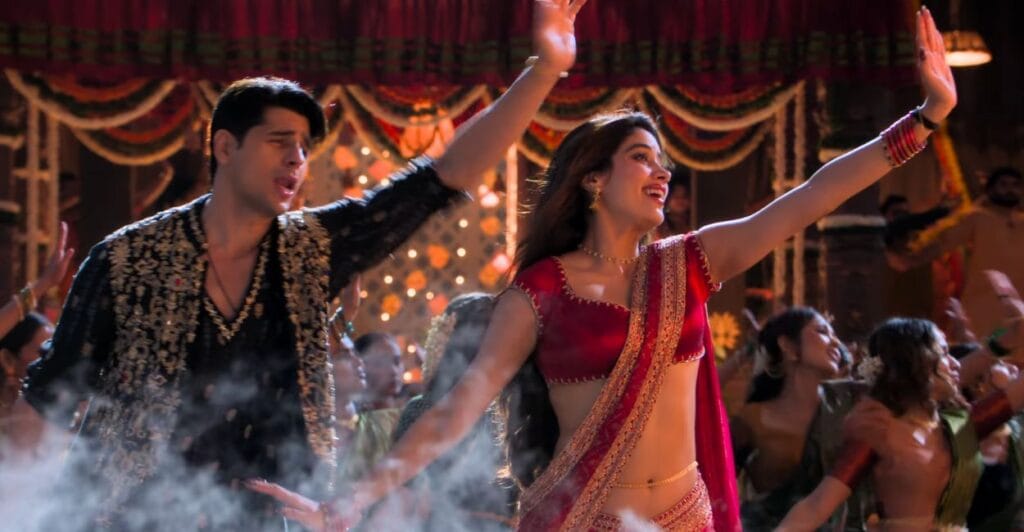 ‘Danger’ – The Grooviest Dance Anthem of the Year from Param Sundari is Out Now! poster