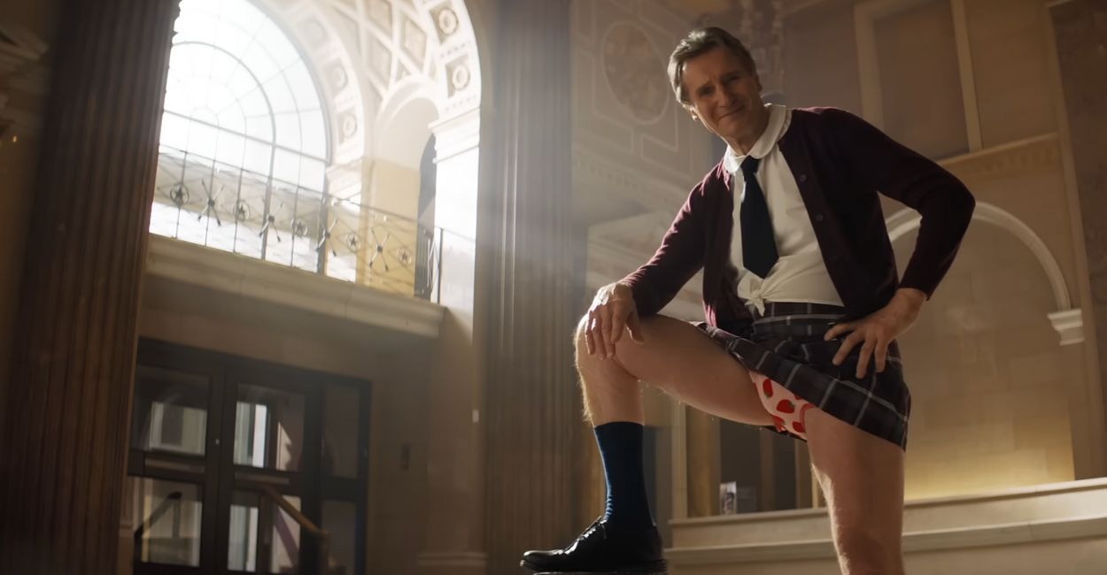 Liam Neeson leads a hilariously absurd revival in The Naked Gun (2025), blending old-school slapstick with modern spoof done right. With nods to the original and a pitch-perfect deadpan performance, this reboot delivers fast laughs, timeless gags, and a reminder of how good theatrical comedy can still be.