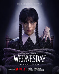 ‘Wednesday’ Season 2
