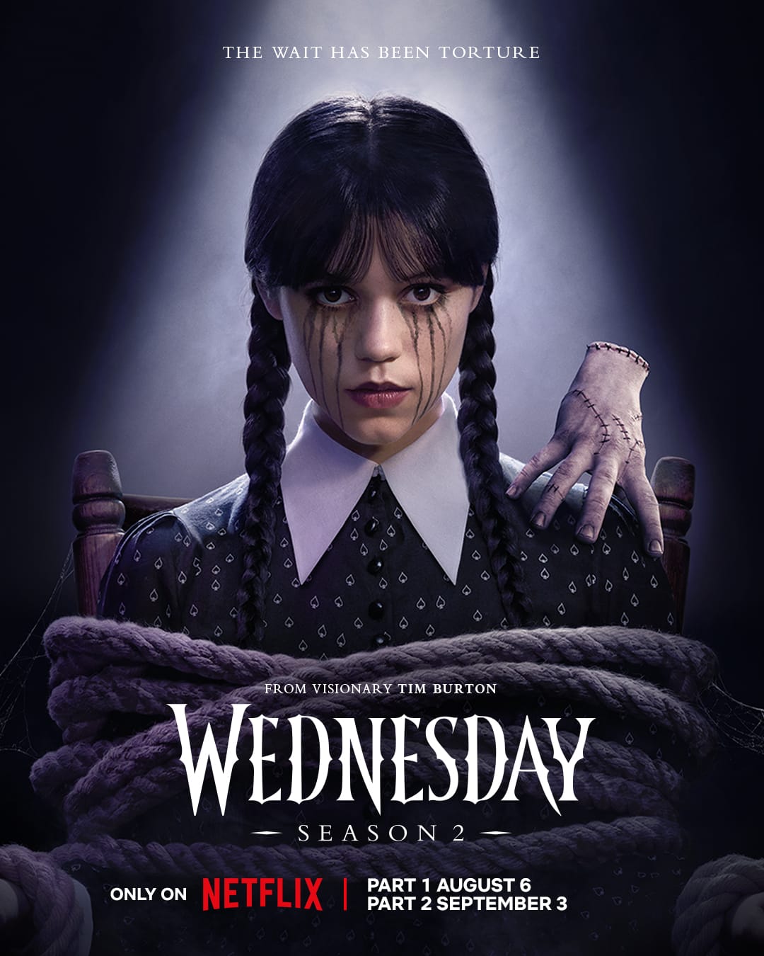 ‘Wednesday’ Season 2