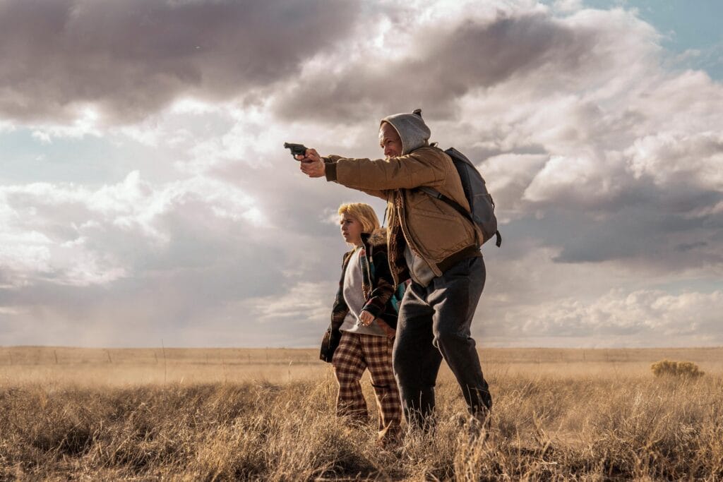 She Rides Shotgun Review: A Raw, Relentless Father-Daughter Crime Odyssey poster