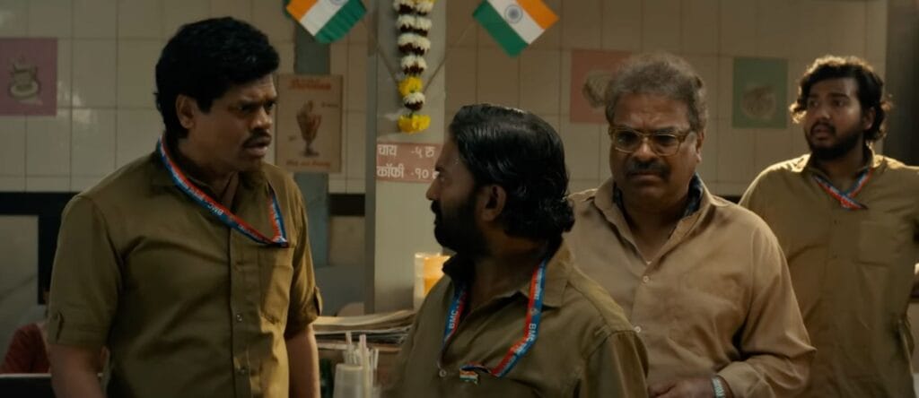 Ata Thambaycha Naay OTT Release date poster