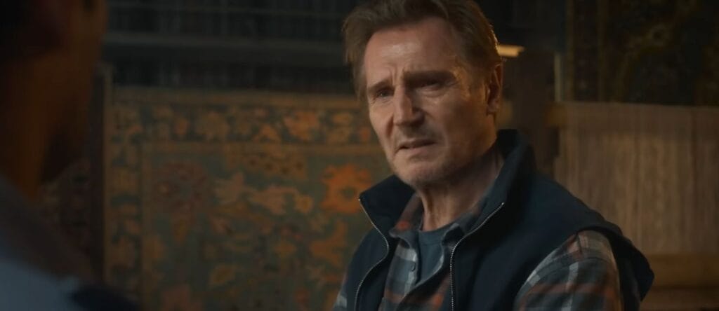 Ice Road Vengeance OTT Release Date: Liam Neeson Returns with High-Stakes Thriller poster