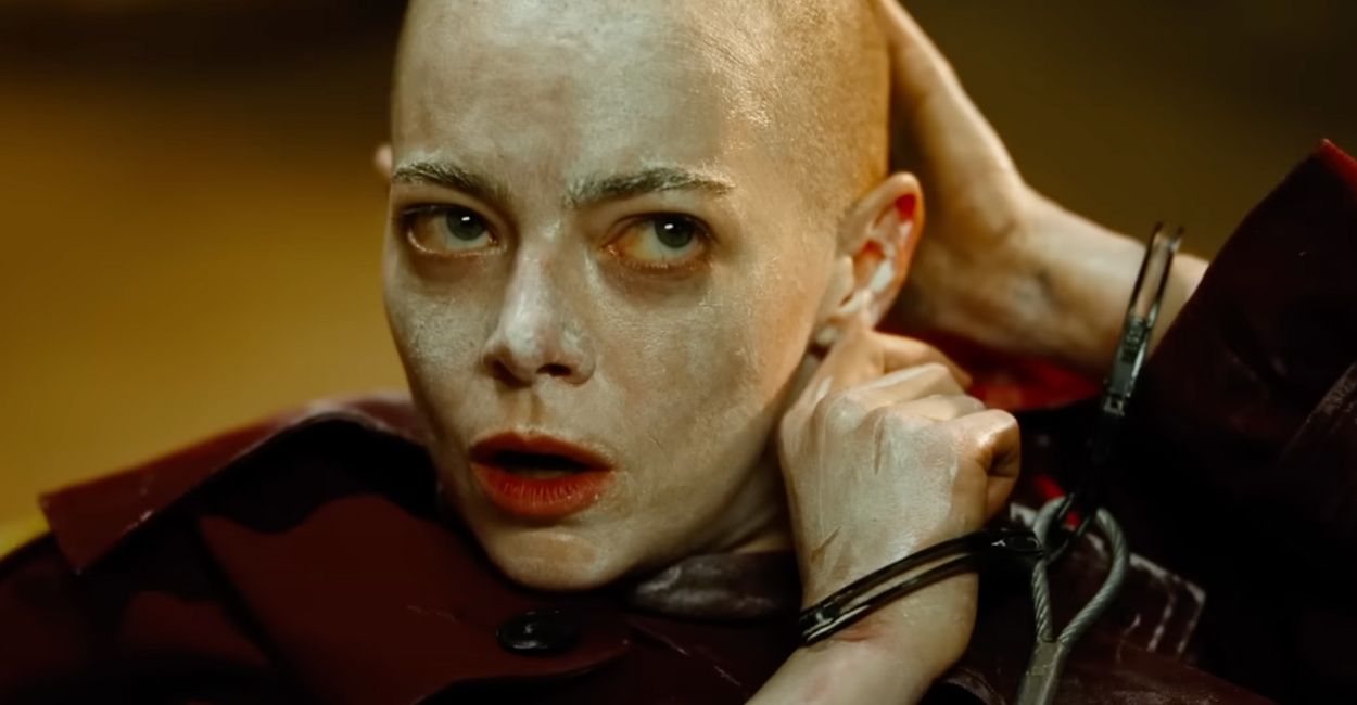 Bugonia Movie Review: Emma Stone and Jesse Plemons clash in Yorgos Lanthimos's wild, critically-acclaimed sci-fi thriller Bugonia. We explore how this remake of Save the Green Planet! uses absurdism and dark comedy to diagnose modern paranoia, corporate evil, and the inevitable failure of the "human experiment."