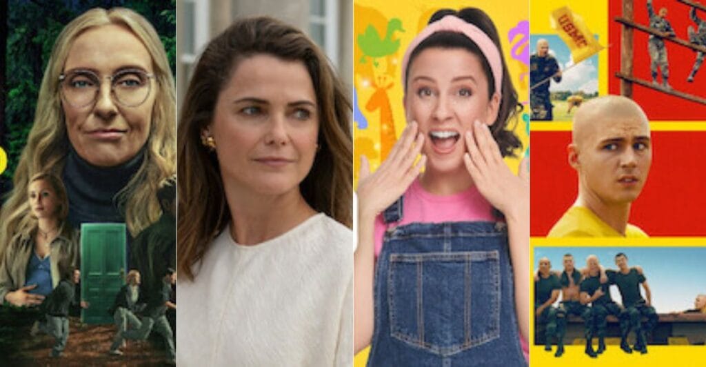 Top 10 Trending Shows Streaming on Netflix in the U.S. (October 2025) poster