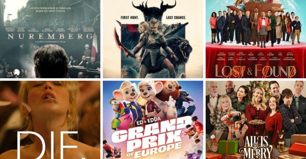 10 Upcoming U.S. Movie Releases — November 7, 2025 poster