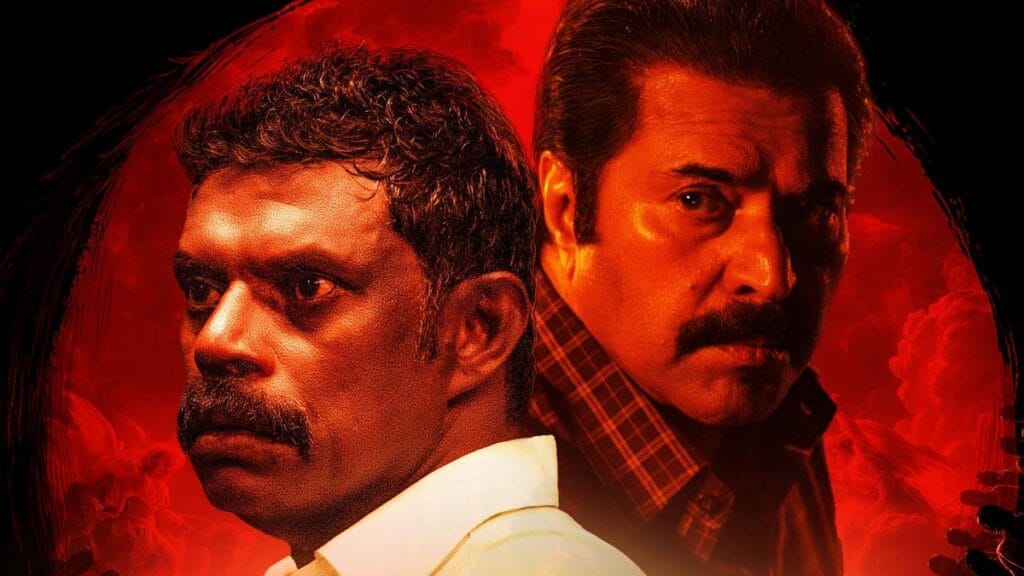 In Kalamkaval Trailer Mammootty Delivers His Darkest Neo-Noir Persona poster