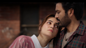 Review of Aanand L. Rai’s Tere Ishk (Ishq) Mein (Dhanush, Kriti Sanon, A.R. Rahman). We dissect the high-octane drama, Dhanush's ferocious performance as the obsessive Shankar, Kriti Sanon's complex role as Mukti, and the film's controversial glorification of destructive, passionate love, drawing comparisons to its spiritual predecessor, Raanjhanaa.