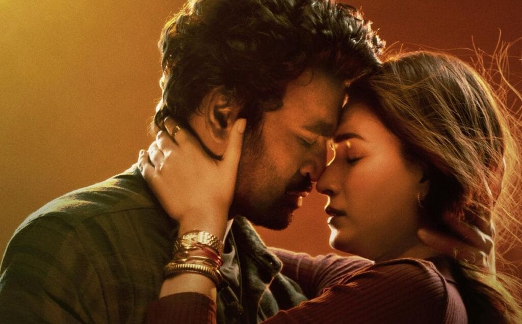 Tere Ishk Mein OTT Guide: Where to Watch Tere Ishk Mein Online? Kriti Sanon & Dhanush’s Film Details poster