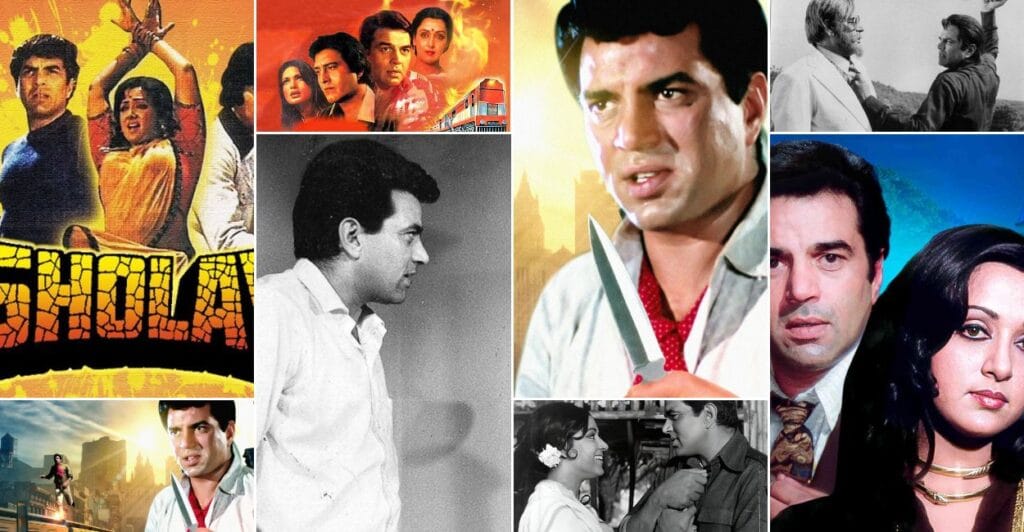 Dharmendra Movies List of All Time – Complete Filmography of the He-Man of Bollywood poster