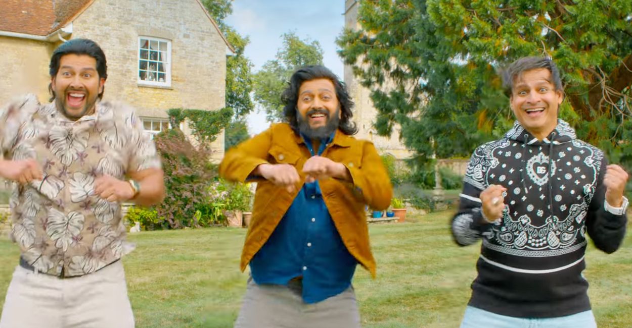 Masti 4 hits theatres tomorrow. ZEE5 is expected to acquire OTT rights, with streaming likely 6–8 weeks later. Here’s where to watch Masti 4 online FREE.