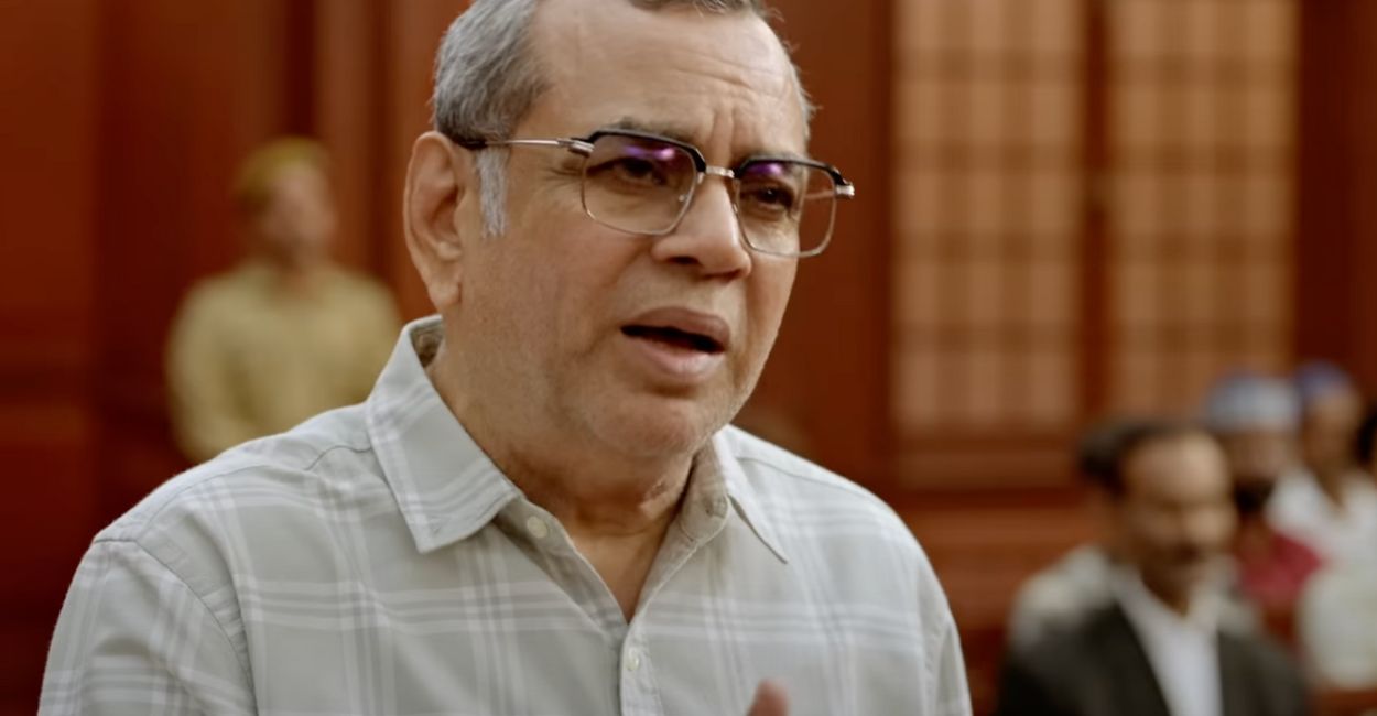 Review of The Taj Story: Paresh Rawal’s earnest performance can’t save this 165-minute "sleep-inducing disaster" that fails to be convincing cinema or cohesive propaganda. Explore the film's reliance on debunked Tejo Mahalaya theories, its courtroom drama, and the real-world High Court legal battles against its release.