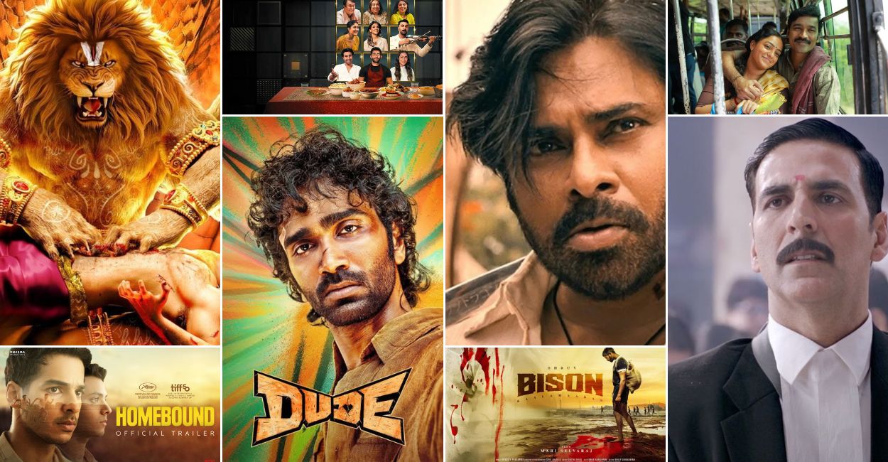 Discover the Top 10 trending titles on Netflix today, including Dude, Jolly LLB 3, Delhi Crime, Bison, Kurukshetra, Homebound, Narsimha, They Call Him OG, Edli Kadai and Dinners With Kapoors. Updated Nov 23, Netflix ranking.