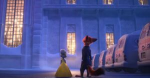 Detectives Judy Hopps and Nick Wilde face Zootopia 2’s darkest secret—a mysterious reptile (Ke Huy Quan’s Gary De'Snake) and a hidden population—testing their partnership and forcing them undercover into the chaotic new Marsh Market district. Read our critical review of the Zootopia 2 trailer, hitting theaters Nov 26, 2025.