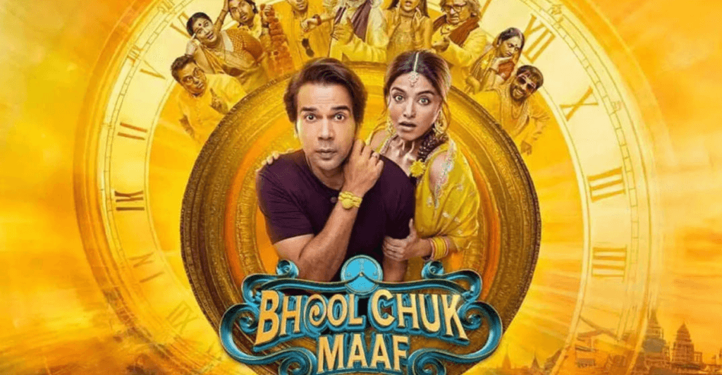 Bhool Chuk Maaf’s Box office collection Reaches at 91 Crore Worldwide poster