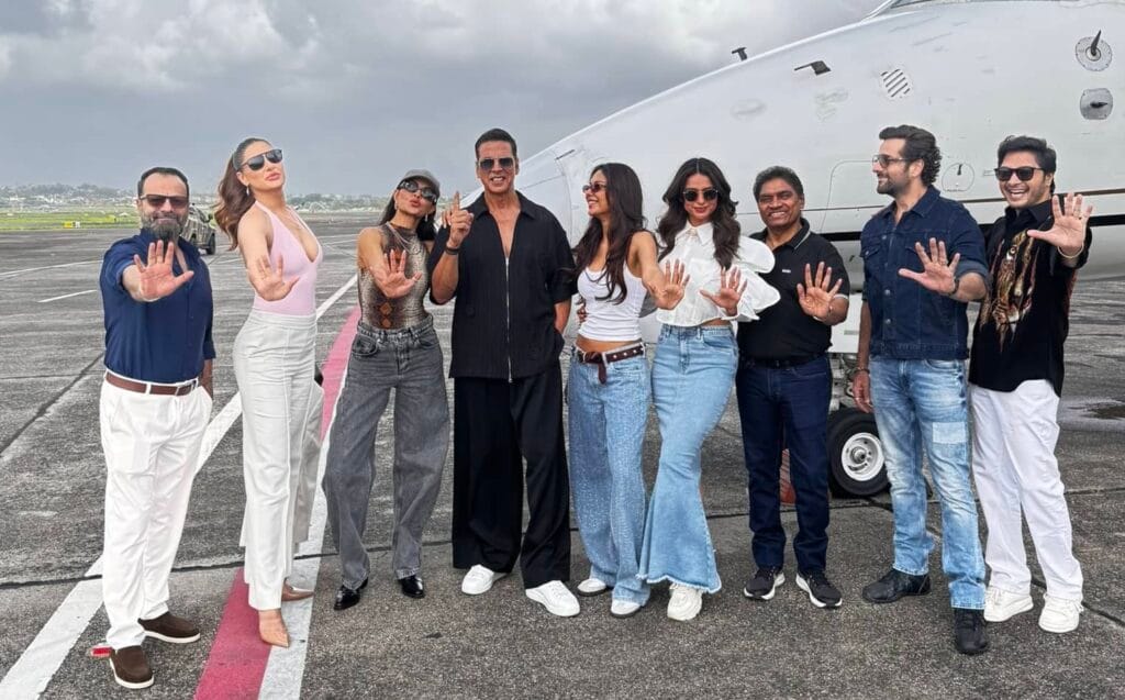 Housefull 5 First Day Collection at The Box Office: Akshay Kumar box office collection poster