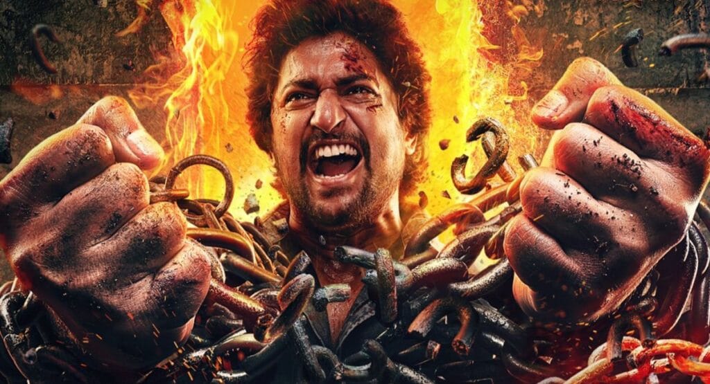 Saripodhaa Sanivaaram, Nani’s Blockbuster Box Office Collection 25 CR Worldwide poster