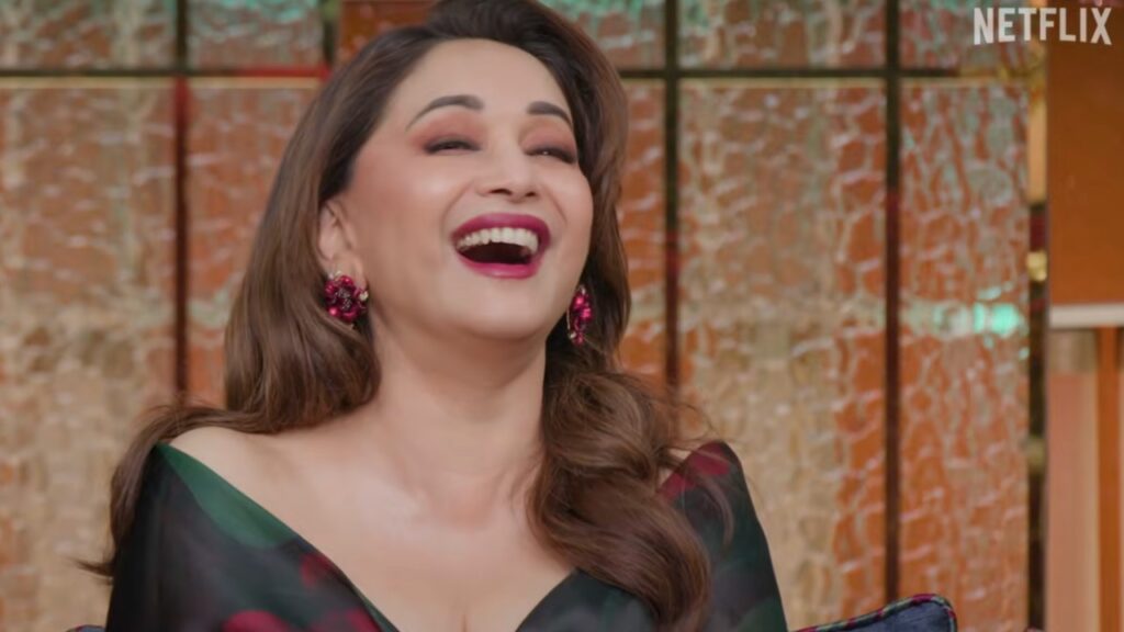 With Madhuri and Jackie Shroff, the Kapil Sharma Show revives the classic 90s vibe. Use My OTT Guide to stay current.