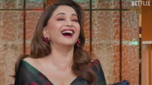 With Madhuri and Jackie Shroff, the Kapil Sharma Show revives the classic 90s vibe. Use My OTT Guide to stay current.