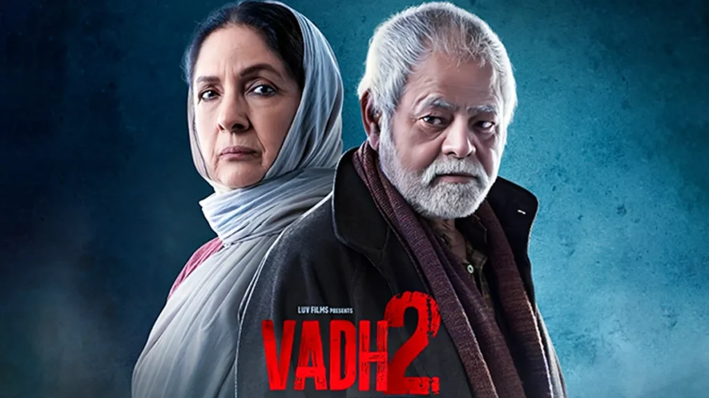 Vadh 2 Review: Sanjay Mishra and Neena Gupta Deliver Poetic Justice in a Gritty Crime Thriller poster