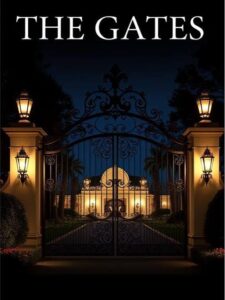 In the Gates, three friends' road trip turns terrifying when they witness a murder in a gated community. Trapped inside, hunted by residents who blame them, their bond fractures as a charismatic yet sinister patriarch closes in.