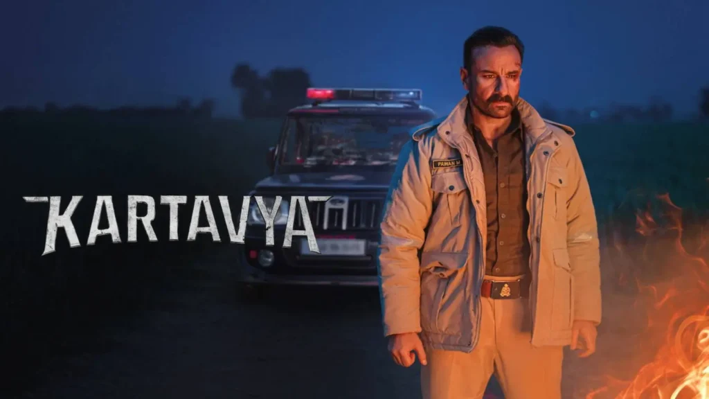 Kartavya Movie Review: Saif Ali Khan in Sacred Mood but Not Truely Thriller. Read full review here...