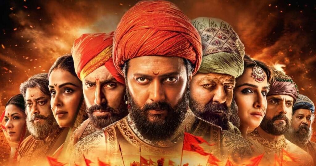Raja Shivaji Review (2026). Learn how director-actor Riteish Deshmukh and a great cast, including Sanjay Dutt and Abhishek Bachchan, bring the story of Chhatrapati Shivaji Maharaj to life with music by Ajay-Atul.