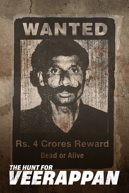 The hunt for veerappan