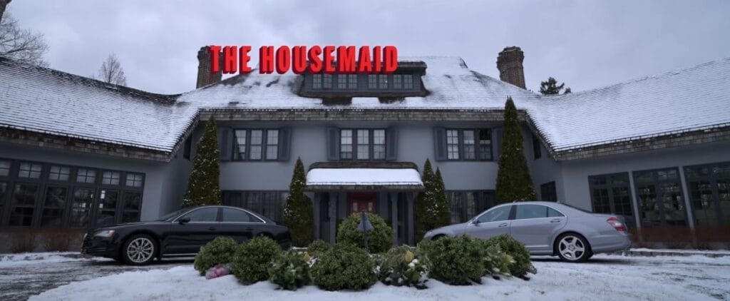 The Housemaid (2025): A Crazy & Fun Psychological Thriller poster